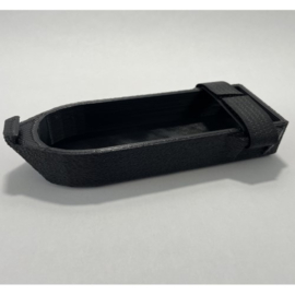 Protector/Cover Garmin GT54 transducer - black