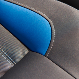 Tempress ProBax High-Back bootstoel antraciet/blauw/carbon