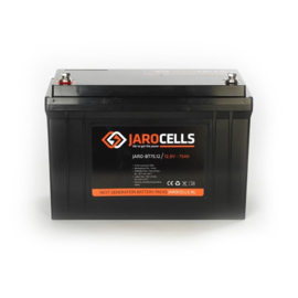 Jarocells LiFePO4 accu 12V / 75Ah