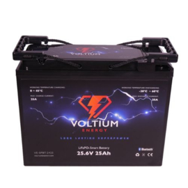 Voltium Energy LiFePO4 Smart Battery 24V/25Ah