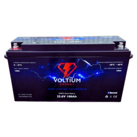 Voltium Energy LiFePO4 Smart Battery 24V/100Ah