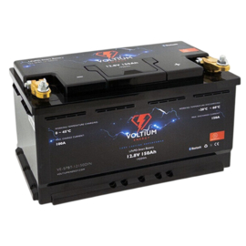 Voltium Energy LiFePO4 Smart Battery 12V/150Ah DIN