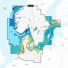 Garmin Navionics Vision+ | NVEU645L Scandinavië Zuid