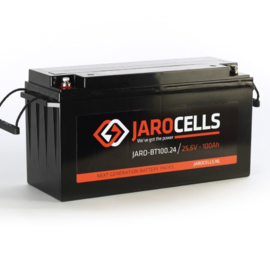 Jarocells LiFePO4 accu 24V / 100Ah