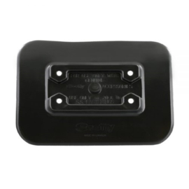 Scotty 341 Black glue-on mount pad