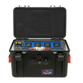 Voltium Energy LiFePO4 Outdoor BatteryBox 12V/150+30Ah