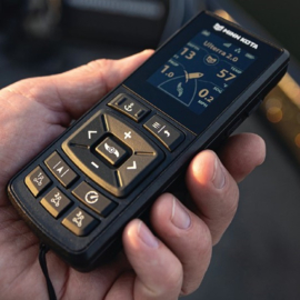 Minn Kota Advanced GPS Navigation remote