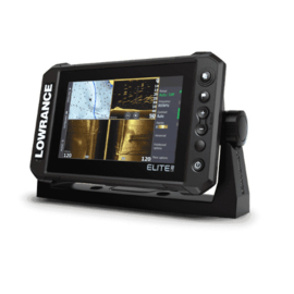 Lowrance Elite FS 7 zonder transducer