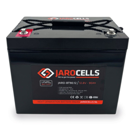Jarocells LiFePO4 accu 12V / 90Ah SMALL
