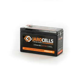 Jarocells LiFePO4 accu 12V / 9Ah