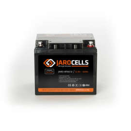 Jarocells LiFePO4 accu 12V / 60Ah