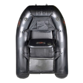 Raptor Belly Boat Wide 180 zonder zijtassen – zwart