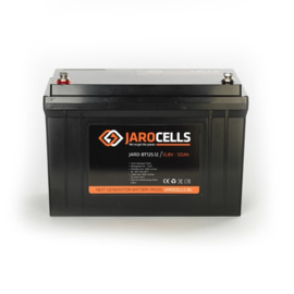 Jarocells LiFePO4 accu 12V / 125Ah