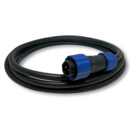 Kabel met 2-polige waterdichte SD16 connector