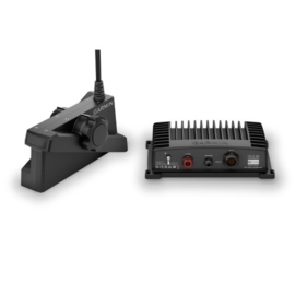 Garmin Panoptix LiveScope XR GLS 10 black box met LVS62 transducer