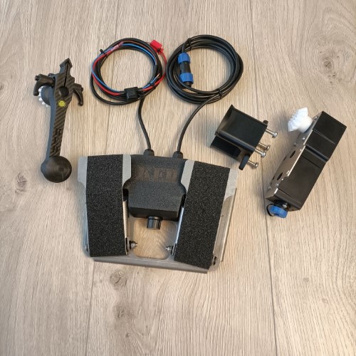 KED Elektrische besturing voor KedFlex 2.0