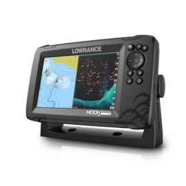 Lowrance Hook Reveal 7 TripleShot