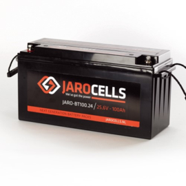 Jarocells LiFePO4 accu 24V / 100Ah