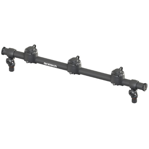 Borika FASTen GRp700-3 Round Rail L -700mm zwart/zwart