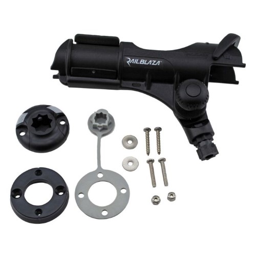 Railblaza Rod Holder II StarPort set zwart