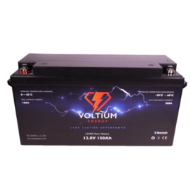 Voltium Energy LiFePO4 Smart Battery 12V/150Ah