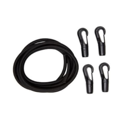 Float Plus Elastiek & Haken kort, 2x 60 cm (Compact & Twin Force)
