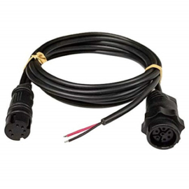Lowrance Y-kabel 7-pin XDCR en voeding naar Hook²-4X