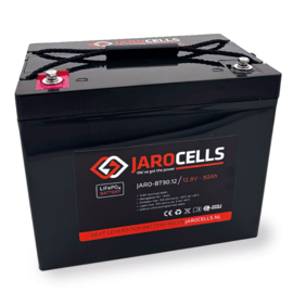 Jarocells LiFePO4 accu 12V / 90Ah SMALL