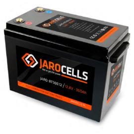 Jarocells LiFePO4 accu 12V / 300Ah
