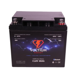 Voltium Energy LiFePO4 Smart Battery 12V/40Ah
