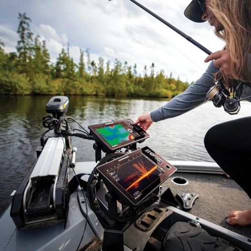 Humminbird MEGA Live 2 transducer