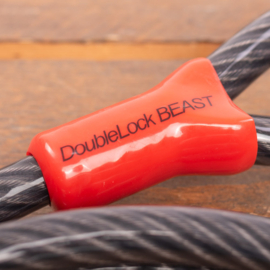DoubleLock Cable Lock Beast ART 500cm