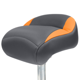 Tempress Pro Casting Seat antraciet/oranje/carbon