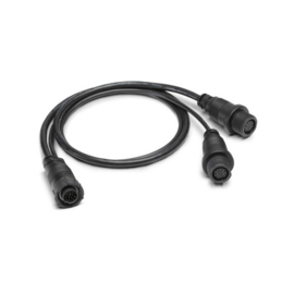 Humminbird 14 M ID SILR Y splitter kabel 0,75mtr