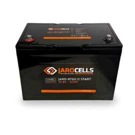 Jarocells LiFePO4 accu 12V / 60Ah START