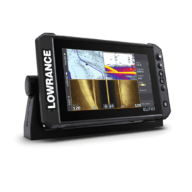 Lowrance Elite FS 9 zonder transducer
