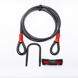 DoubleLock Cable Lock Beast ART 300cm