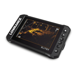 Lowrance Elite FS 7 met Active Imaging 3-in-1 transducer