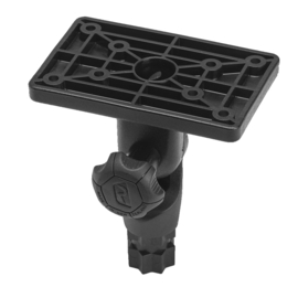Railblaza Verstelbaar Platform 100x65mm zwart