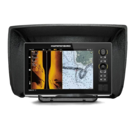 Sunvisor Humminbird Helix 12 - high speed