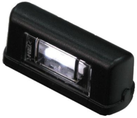 Kentekenplaatverlichting LED 12-24V