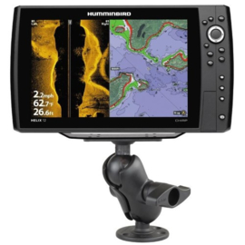 RAM Heavy Duty Double Ball Mount D/2,25" voor Humminbird