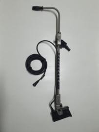 Visboot Totaal LiveScope transducerstang RVS