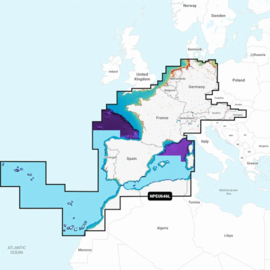 Navionics Platinum+ MicroSD Large | NPEU646L Europe, Central & West