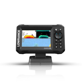 Lowrance Eagle 5 zonder transducer