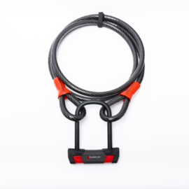 DoubleLock Cable Lock Beast ART 300cm
