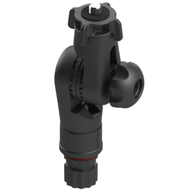 Borika FASTen Tp038 Swivel-Tilt action cameras holder 3/8"