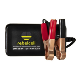 Rebelcell acculader 14,6V/3A voor Start