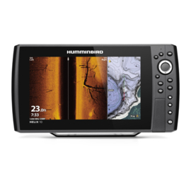 Humminbird HELIX 10 CHIRP MSI+ GPS G4N zonder transducer