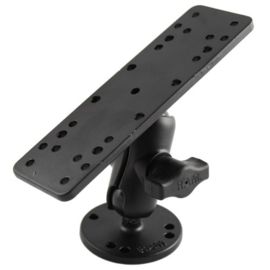 RAM Standard Double Ball Mount B/1" - Kort